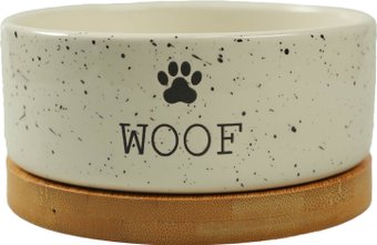 Миска Mr. Kranch Bamboo Woof MKR543660