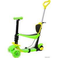 Трехколесный самокат Sundays KB05B-3 (светящиеся колеса)