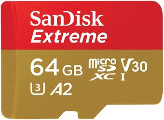 SanDisk Extreme microSDXC SDSQXA2-064G-GN6MN 64GB
