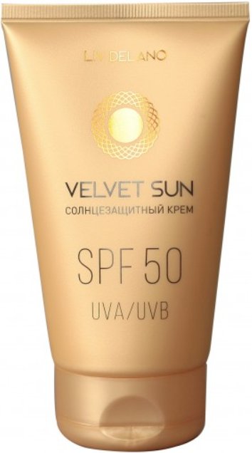 

Крем солнцезащитный Liv Delano Velvet sun SPF 50 150 г