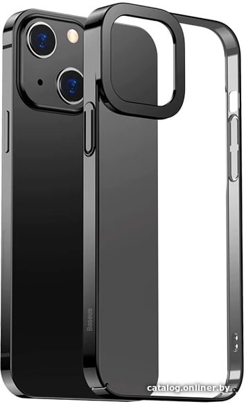 Чехол для телефона Baseus Glitter для iPhone 13 Pro (черный)