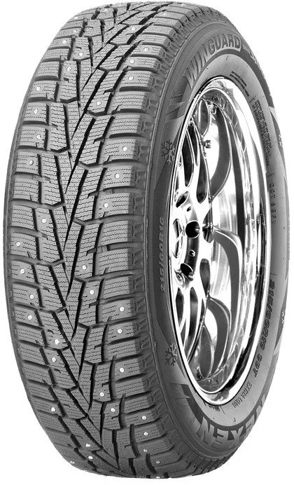 

Зимние шины Nexen Winguard WinSpike SUV 225/65R16C 112/110R (с шипами)