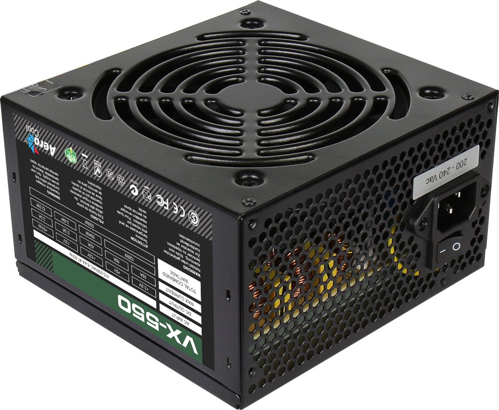 

Блок питания AeroCool VX-550W