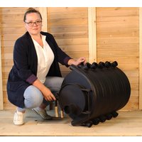 Свободностоящая печь-камин ComfortProm Baron 150 м3 в Витебске