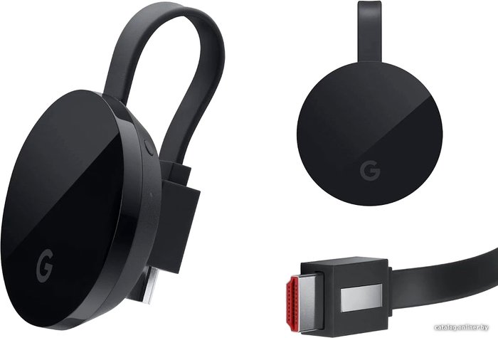 Google Chromecast Ultra медиаплеер купить в Минске