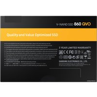 SSD Samsung 860 QVO 2TB MZ-76Q2T0BW