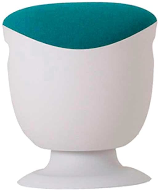 

Офисное кресло Chair Meister Tulip (белый пластик, бирюзовый)