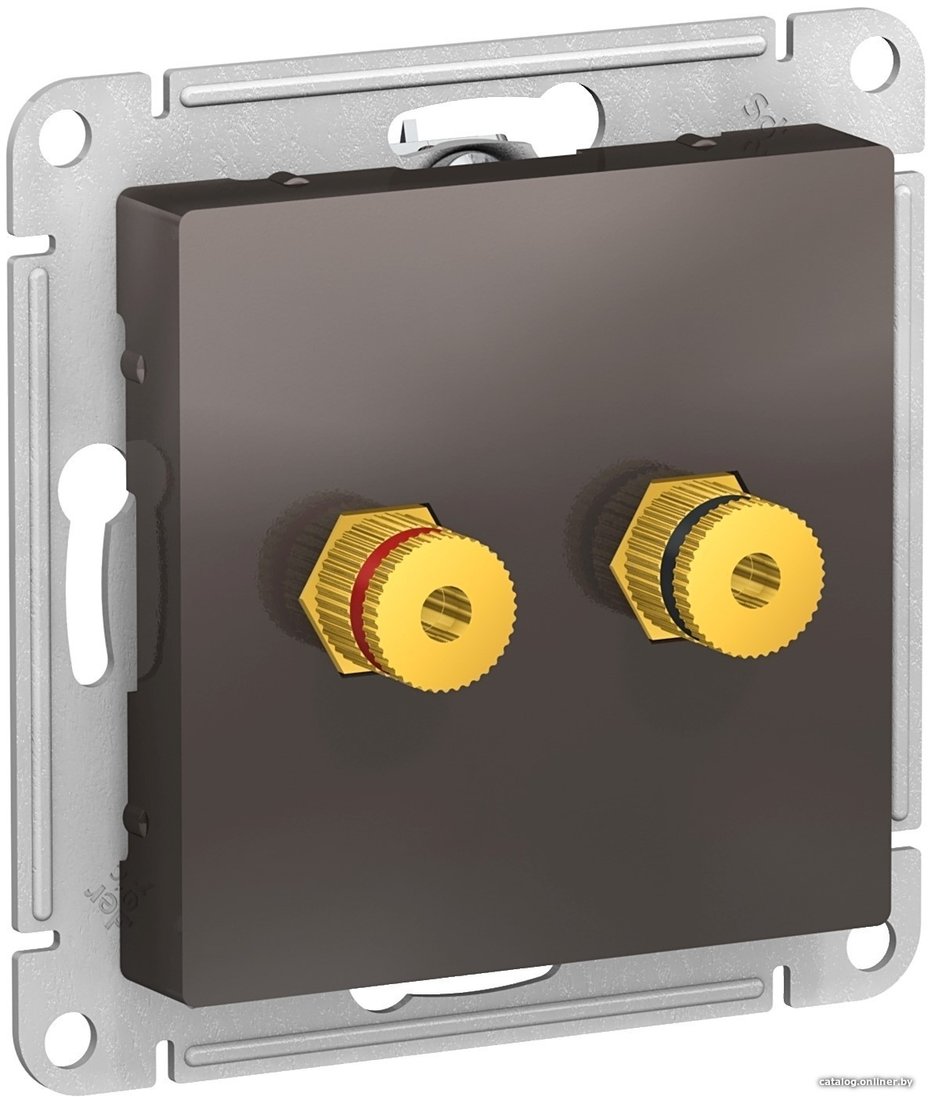 Розетка акустическая Schneider Electric Atlas Design ATN000687