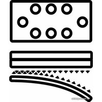 Виброшлифмашина Einhell TC-OS 18/187 Li Solo (без АКБ)