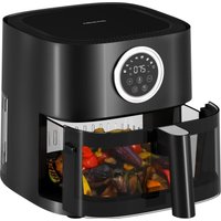 Аэрогриль (аэрофритюрница) Hiberg GF 400 GB в Гомеле