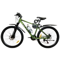 Велосипед Gekkon RS26 р.17 2026 (зеленый/черный)