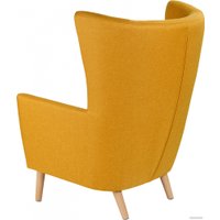 Интерьерное кресло Mio Tesoro Саари (yellow orange)