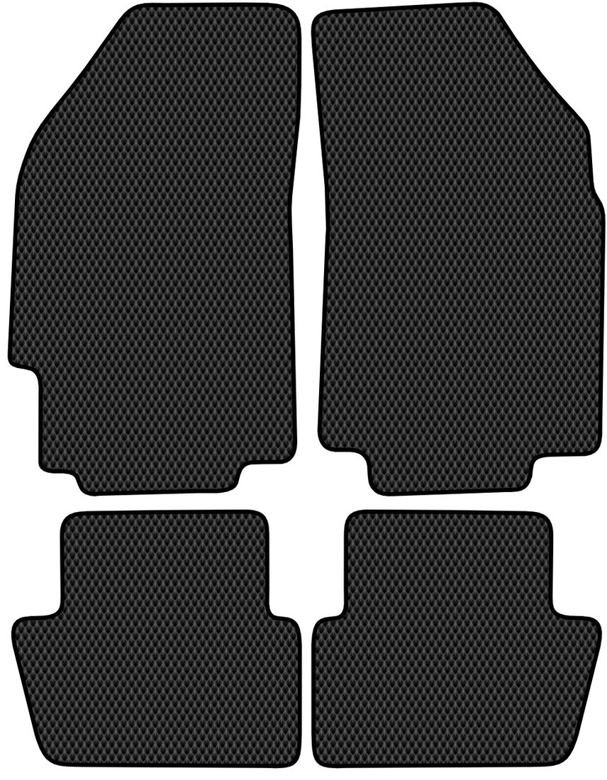 

Комплект ковриков для авто Alicosta Chevrolet Spark III (хэтчбек 5 дв / M300) 2010 - 2015 (коричневый, сота)