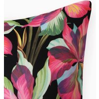 Декоративная подушка Этель Ирисы 10781885 (40x40, велюр)