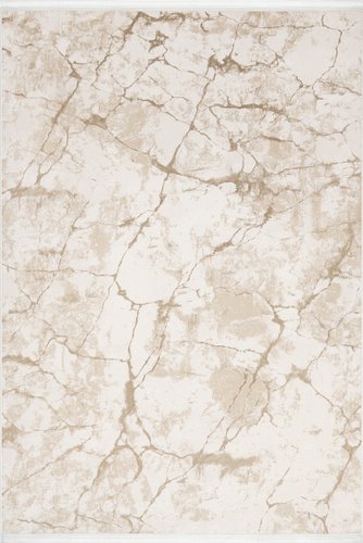 Ковер для жилой комнаты Radjab Carpet Лайла Прямоугольник UK98A (1.6x2.3, Light Beige)