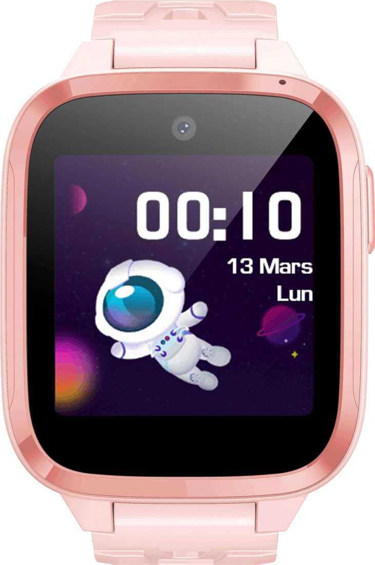 

Детские умные часы HONOR Choice Kids Watch (розовый)