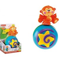 Погремушка Fisher-Price Обезьянка на шаре M4045