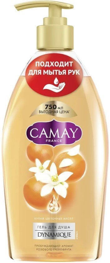 

Camay Гель для душа Динамик 750 мл