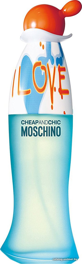 Туалетная вода Moschino Cheap and Chic I Love Love EdT (100 мл)