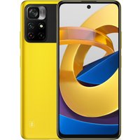 Телефон POCO M4 Pro 5G 6GB/128GB международная версия (желтый)