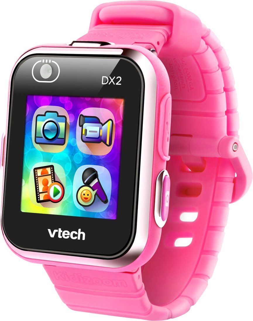 

Детские умные часы VTech Kidizoom Smartwatch DX2 (розовый)