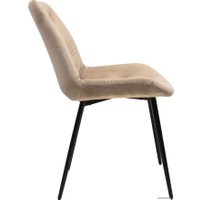 Стул Алвест AV 435 (капучино бархат H-65/черный)