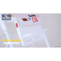 Высокий стульчик Lorelli Dulce 2021 (white fruits)