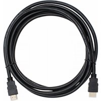 Кабель CACTUS CS-HDMI.1.4-3 HDMI - HDMI (3м, черный)