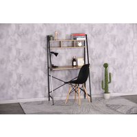 Стол Sheffilton SHT-T36 179343 (черный/скандинавский орех)