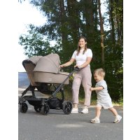 Универсальная коляска Hartan Two Select Outdoor 2в1 604 Sand 2602.270.604 в Барановичах