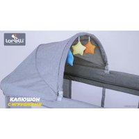 Манеж-кровать Lorelli Moonlight Rocker 2 (blue)