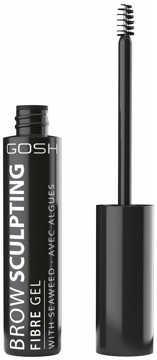 

Гель для бровей Gosh Copenhagen Brow Sculpting Fiber Gell 001