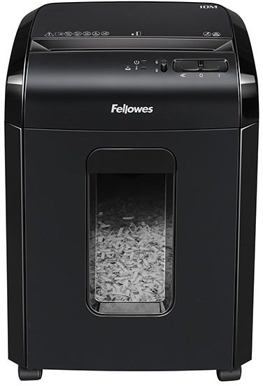 

Шредер Fellowes Powershred 10M (черный)