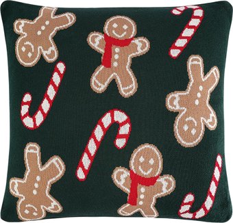 Декоративная подушка Tkano Gingerman New Year Essential TK25-CU0014