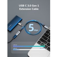 Удлинитель Cabletime Male to Female Extension Cable for Hub USB Type-C в Бресте
