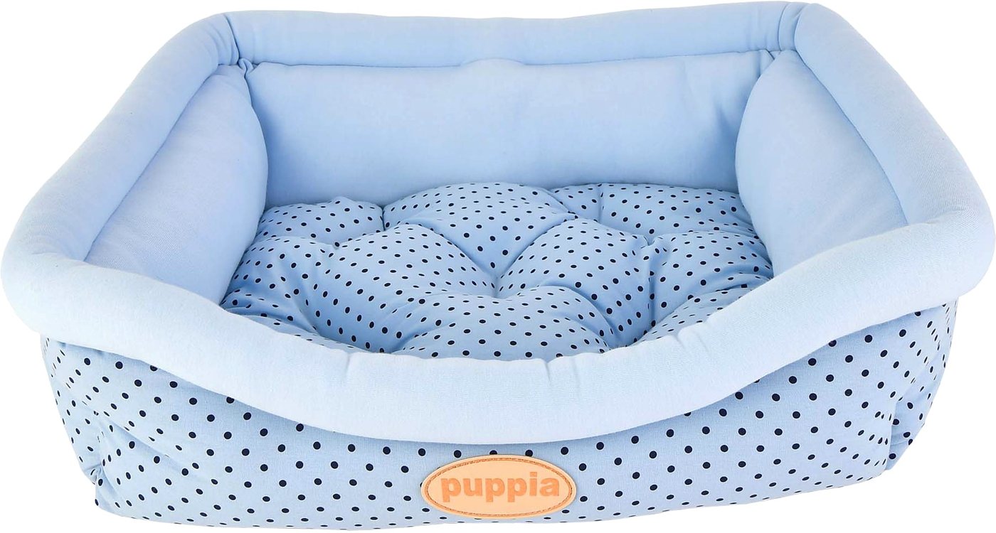 

Лежак Puppia Cozy Dot OASA-AU5983-BL-FR (голубой)