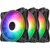Комплект вентиляторов для корпуса с контроллером DeepCool CF120 Plus DP-F12-AR-CF120P-3P