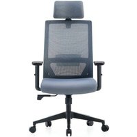 Офисное кресло SPARX Toro Black (серый)