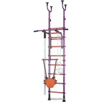 Детский спортивный комплекс Polini Kids Sport Neo враспор (фиолетовый)