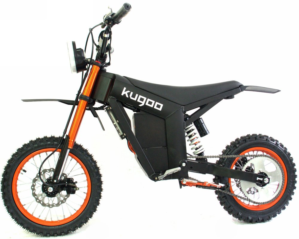 

Мотоцикл Kugoo Kirin WISH 01