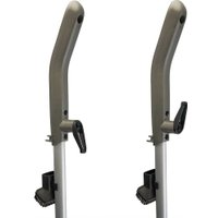 Пылесос Delta Lux DE-3503 (серый/голубой)