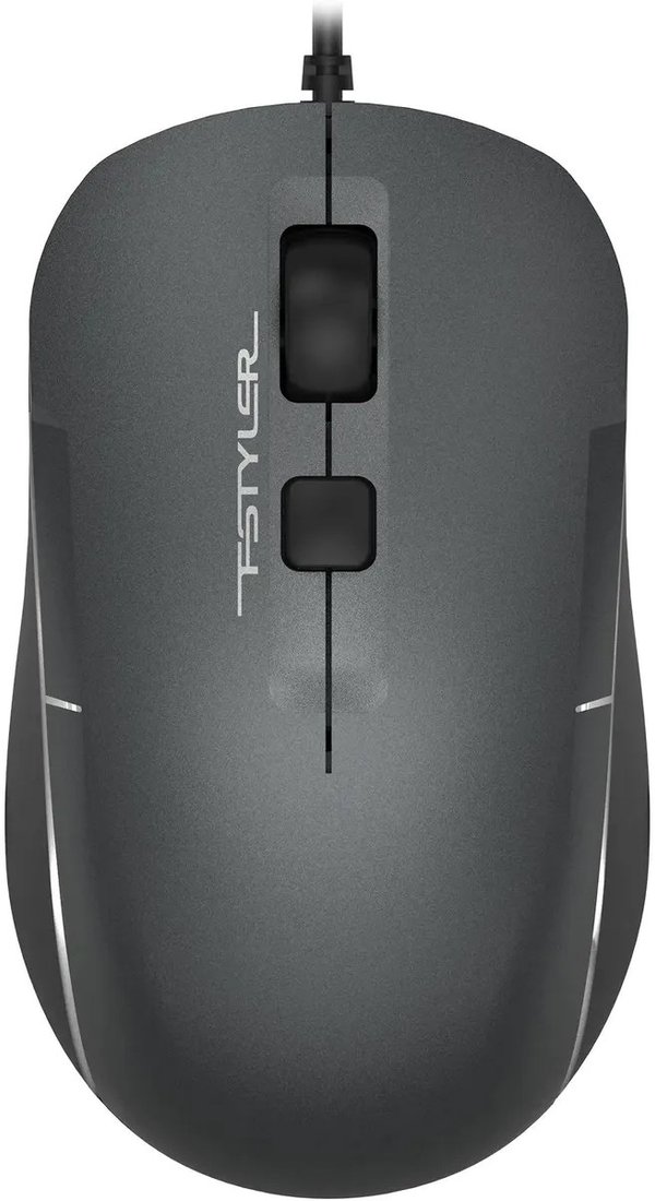 

Мышь A4Tech Fstyler FM26S (серый)