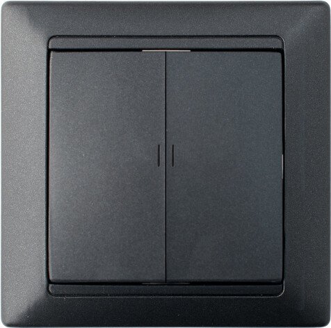 

Выключатель Bylectrica С5 10-815 (графит)