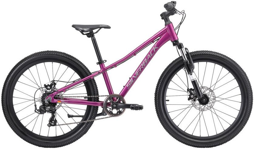 

Велосипед Silverback Spyke 24D gen4 2026 (mulberry purple)