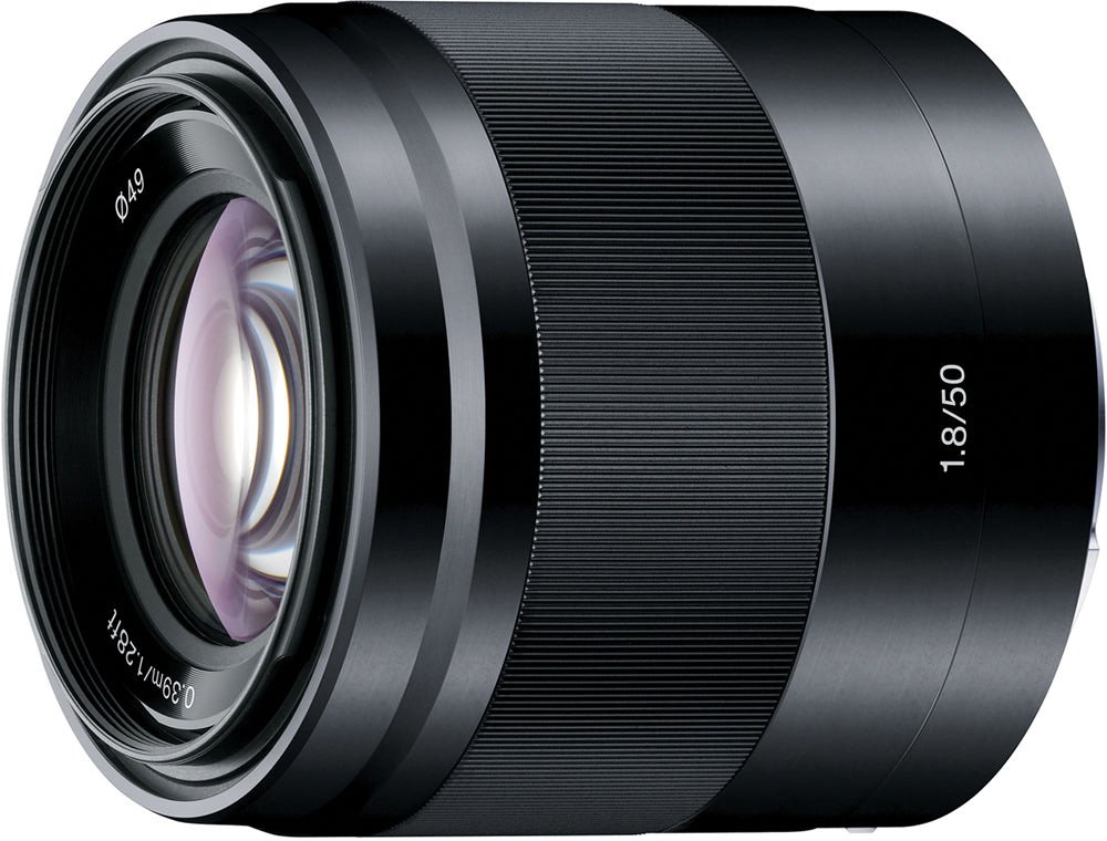 

Объектив Sony E 50mm F1.8 (черный)