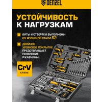 Набор домашнего мастера Denzel 15802 (84 предмета)