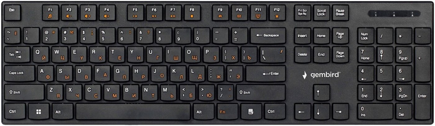 Клавиатура Gembird KBW-250