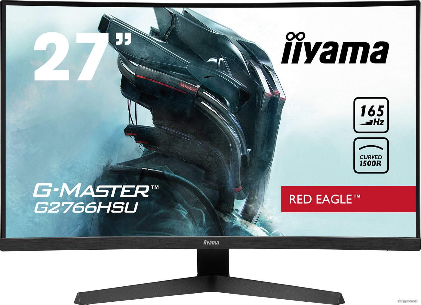 Игровой монитор iiyama G-Master Red Eagle G2766HSU-B1
