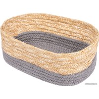 Корзина Natural House Сканди QR-23M 29x19x12 (графит)