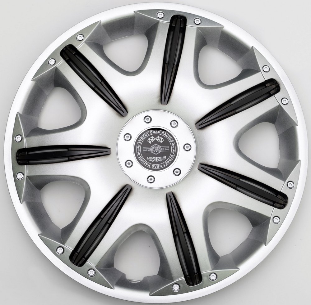 Набор колпаков на диски Star Опус Super Silver 14 (4 шт)